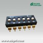 SMD type DIP switch