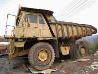 used cat dump truck 769C