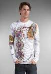 Ed hardy long size M-4XL