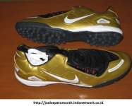 Sepatu Futsal Nike Total 90 ( Zoom T90) Gold ( UK 39-43)