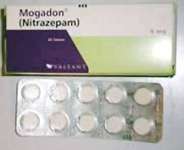 MOGADON ( Temazepam) Manufactured by Roche