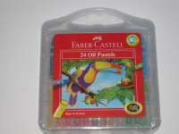 Oil Pastel Faber Castell 24 warna