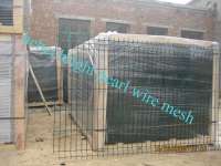 wire mesh fence