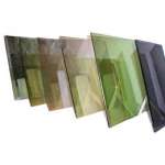 coated reflective glass