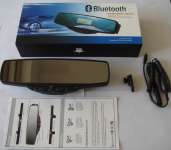 Bluetooth espejo retrovisor de kit de coche VTB-88B1