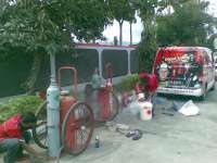 Pengisian Ulang | Refilling | Alat Pemadam Api di Lokasi Spbu PT. Pertamina ( Persero)