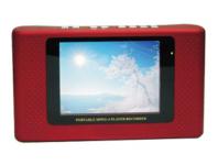 Portable MPEG4 Player/Recorder W/20GB HDD &amp; 3.5&quot; TFT LCD amd factory price