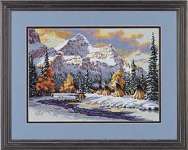 Crossstitch / Kristik from Dimension : Early Snow