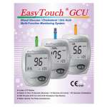 Easy Touch GCU ( Glucose Cholesterol Uric Acid )
