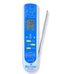 BLUE GIZMO Noncontact Infrared Thermometer with contact probe Model: BG 43