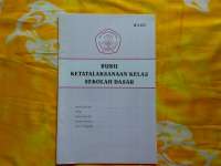 buku ketatalaksanaan kelas SD lengkap