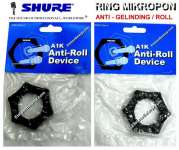 SHURE A1K ANTI-ROLL MICROPHONE RING DEVICE