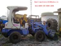 Used backhoe loader, Mitsubish WS210 backhoe loader