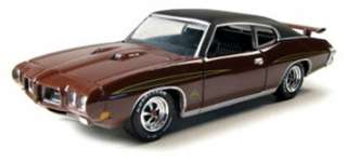 Greenlight 1/ 64 - Auction Block - ' 70 Pontiac GTO Judge - Maroon