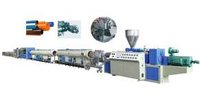 Sell PVC,  UPVC pipe extrusion line