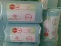 Kapas Pembalut/ Cotton Roll ' Bodylab' @ 250 gr