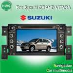 Central multimedia for Suzuki GRAND VITARA