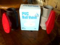 ball valve pvc