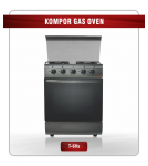 Oven Gas Stove Todachi Type T6Vs