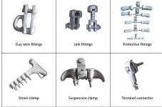 Electric power fittings
