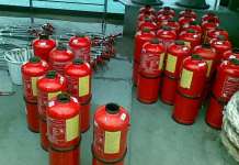 Servicing & Supplying Fire Extinguisher