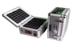 20W Portable Solar Power Supply