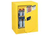 JUSTRITE Safety Cabinet-Aerosol Can Benchtop