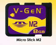 Memory V-Gen M2 512MB s/ d 16GB