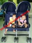 stroller twin