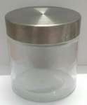 Toples Bulat tutup stainless