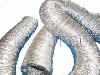Aluminum flexible duct