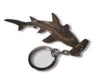 gantungan kunci hiu ( key chain)