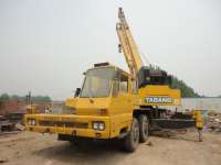 Supply TG550E used Tadanoo 55ton mobile truck cranes.Tel:+8613818259435.