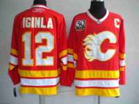 Calgary Flames 12 Jarome Iginla red[ 30th]