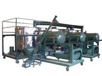 Used oil treatment equipment, oil filtration