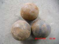 60mm durable forged steel grinding ball