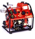 Fire Pump Merk Tohatsu Mode-V20. Hub : 021-99861413,  0857 1633 5307. Email : countersafety@ yahoo.co.id