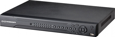 iVision D1604AS - Low Cost 16Ch Video & 4Ch Audio H.264 DVR Standalone