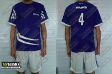 Baju Futsal/ Pakaian Kaos/ Tshirt Event
