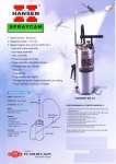 SPRAYCAN HANSEN ML-12 ( Alat Fogging)
