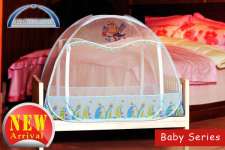 Javan Bed Canopy - Baby Series