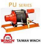 Taiwan Winch PU Series