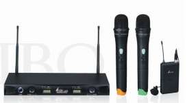 UHF-Band Dual-Channel Wireless Microphone  LB-232)