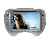 Nissan March Double Din Center Multimedia with DVD Navigaiton