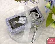 " Key to My Heart" Bottle Opener in personality Box