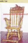 Rocking Chair Antique Reproduction Chair European Style Home Furniture Kursi Malas Kursi Goyang