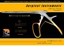 Surgical Spinal Punch Rongeur