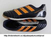 Sepatu Futsal Adidas Predator 2 Hitam-Orange ( UK 39-43)