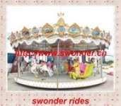 Super Luxury! ! ! Outdoor Carousel horse ride for sale