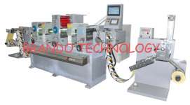 Br-300 automatic Intermittence rotary flexo flexographic printing machine